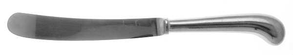 Queen Anne (Stainless) Old French Hollow Pistol Knife