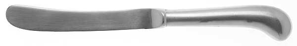 Queen Anne (Stainless) Butter Spreader Hollow Hdl-Paddle/Stainless Blade