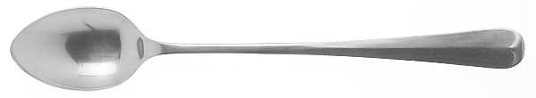 Queen Anne (Stainless) Iced Tea Spoon