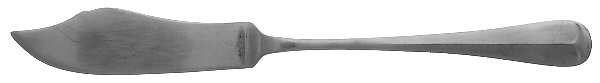 Queen Anne (Stainless) Individual Solid Fish Knife