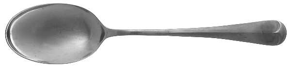 Queen Anne (Stainless) Tablespoon (Serving Spoon)