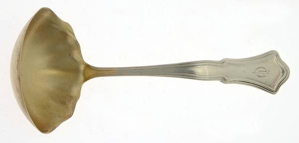 Alden (Sterling, 1900-1909) Solid Gravy Ladle