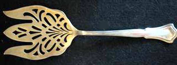 Alden (Sterling, 1900-1909) Solid Salad Serving Fork