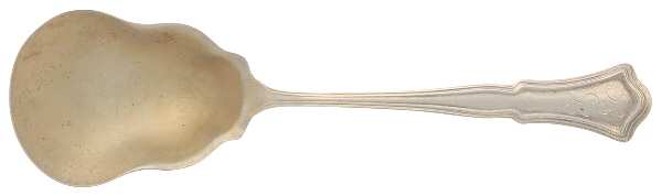 Alden (Sterling, 1900-1909) Spoon-Preserve