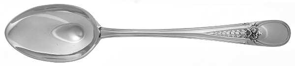 Flowered Antique (Sterling, 1940) Teaspoon