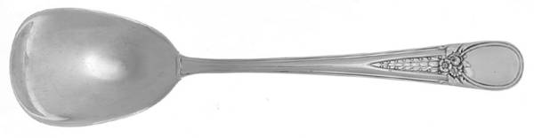 Flowered Antique (Sterling, 1940) Sugar Spoon