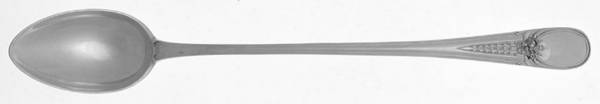 Flowered Antique (Sterling, 1940) Iced Tea Spoon