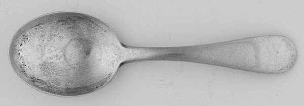 French Colonial (Sterling, 1940) Straight Handle Baby Spoon