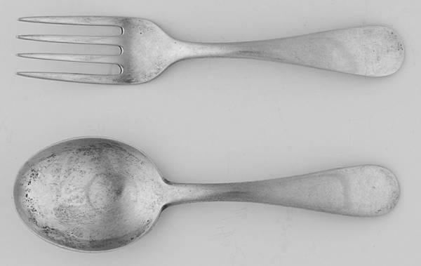 French Colonial (Sterling, 1940) 2 Pc Baby Set (BF, BS)