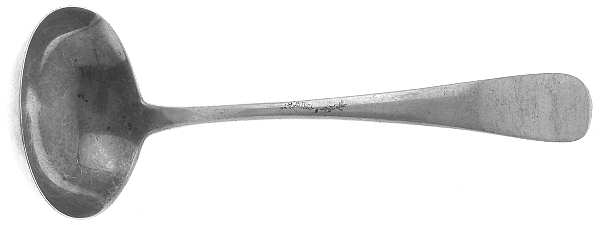 French Colonial (Sterling, 1940) Solid Gravy Ladle