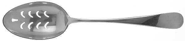 French Colonial (Sterling, 1940) Pierced Tablespoon (Serving Spoon)