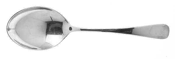 French Colonial (Sterling, 1940) Small Solid Berry/Casserole Spoon