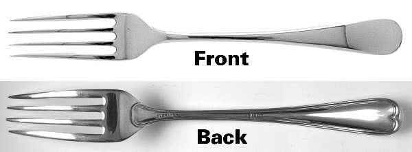 French Colonial (Sterling, 1940) Fork