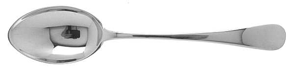 French Colonial (Sterling, 1940) Dessert/Oval Soup Spoon