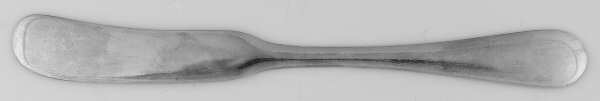 French Colonial (Sterling, 1940) Flat Handle Butter Spreader