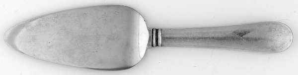 French Colonial (Sterling, 1940) Cheese Server with Stainless Blade