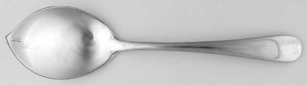 French Colonial (Sterling, 1940) Large Solid Jelly Server