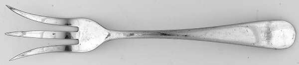 French Colonial (Sterling, 1940) Lemon Fork