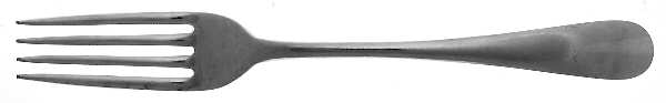 French Colonial (Sterling, 1940) Fork