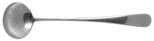 French Colonial (Sterling, 1940) Mayonnaise Ladle