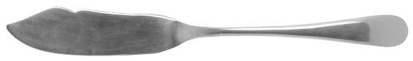 French Colonial (Sterling, 1940) Flat Handle Master Butter Knife