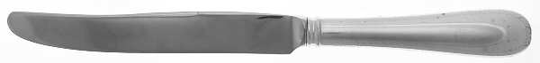 French Colonial-Engraved(Sterling, 1940) New French Hollow Knife