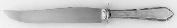 Gilbert Stuart (Sterling, 1946) Small Steak Carving Knife with Stainless Blade