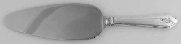 Gilbert Stuart (Sterling, 1946) Monogram Pie Server w/Stainless Blade