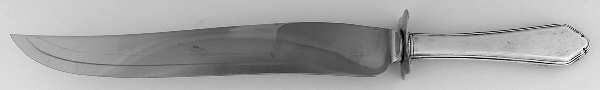 Gilbert Stuart (Sterling, 1946) Small Steak Carving Knife with Stainless Blade