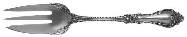 Helena (Sterling, 1900) Old Style Pickle Fork