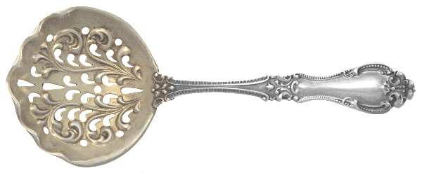 Helena (Sterling, 1900) Pierced Almond Spoon