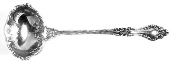 Helena (Sterling, 1900) Solid Gravy Ladle