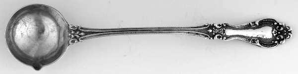 Helena (Sterling, 1900) Solid Piece Cream Ladle