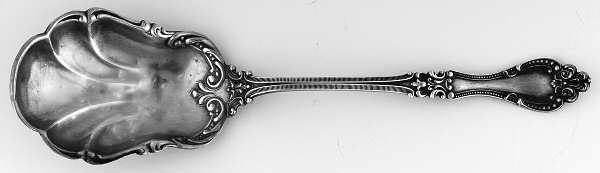 Helena (Sterling, 1900) Small Solid Berry/Casserole Spoon