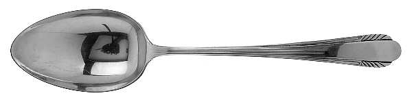 Lorraine (Sterling, 1946, No Monograms) Tablespoon (Serving Spoon)