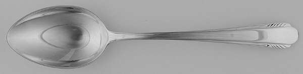 Lorraine (Sterling, 1946, No Monograms) Teaspoon