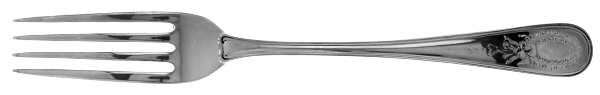 Louisburg Square (Sterling, 1950) Fork