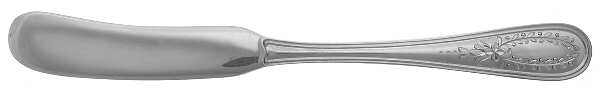 Louisburg Square (Sterling, 1950) Flat Handle Butter Spreader