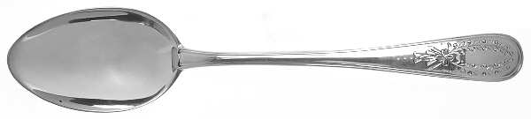 Louisburg Square (Sterling, 1950) Teaspoon