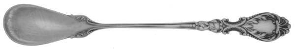 Nautilus (Sterling, 1900) Large Horseradish Serving Spoon
