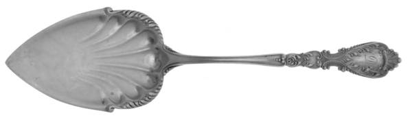 Nautilus (Sterling, 1900) Monogram Solid Pie Server