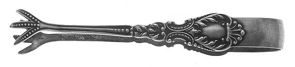 Nautilus (Sterling, 1900) Sugar Tongs
