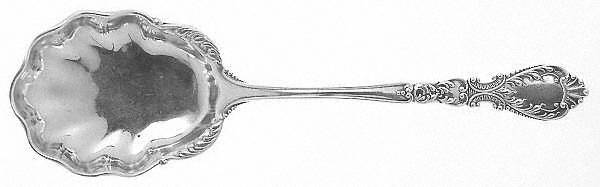 Nautilus (Sterling, 1900) Small Solid Berry/Casserole Spoon