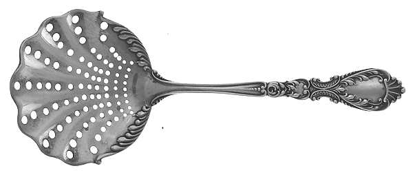 Nautilus (Sterling, 1900) Tomato Server, Solid Piece