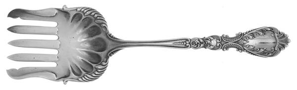 Nautilus (Sterling, 1900) Small Solid Fish Serving Fork