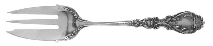 Nautilus (Sterling, 1900) Pastry Fork