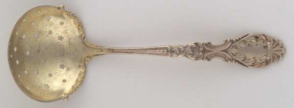 Nautilus (Sterling, 1900) Small Sugar Sifter