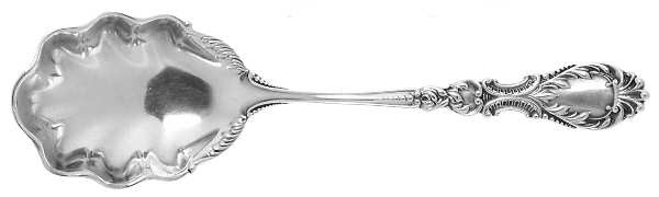 Nautilus (Sterling, 1900) Monogram Sugar Shell Spoon