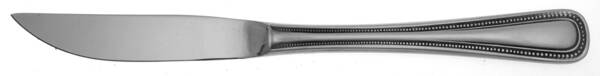 BRG1 (Stainless) Steak Knife Individual Solid No Serrate HC