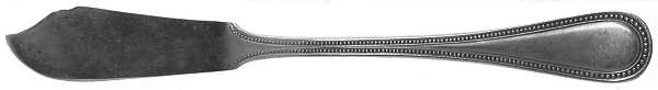 BRG1 (Stainless) Flat Handle Master Butter Knife